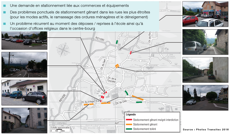 Plan de déplacements communal de Saint-Nazaire-les-Eymes